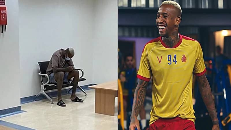 النصر يشكو مستشفى كبير بسبب صورة تاليسكا