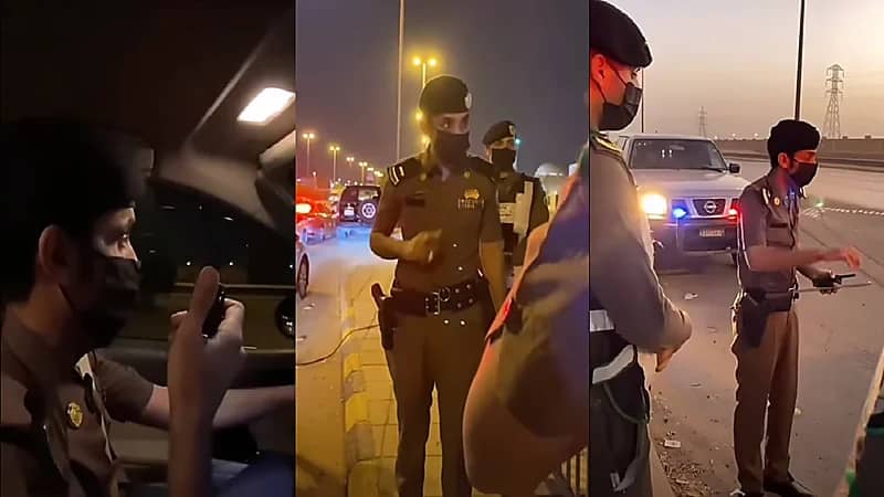 المرور السري يطيح بمتهورين يقودون سيارات بسرعة عالية وبدون لوحات بالرياض