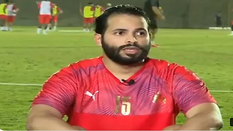 "الفريدي" خارج حسابات القادسية حتى نهاية الموسم