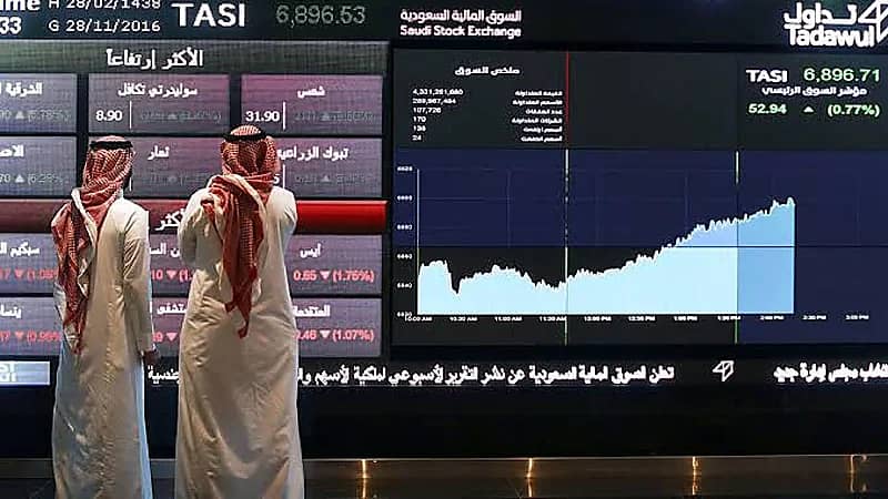مؤشر سوق الأسهم يغلق على تراجع