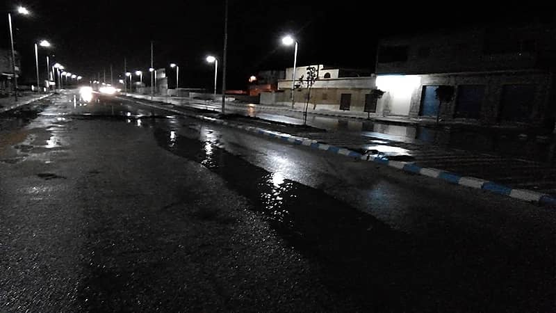 "الأرصاد " تنبه منطقة القصيم برياح وأمطار رعدية على مدار 9 ساعات