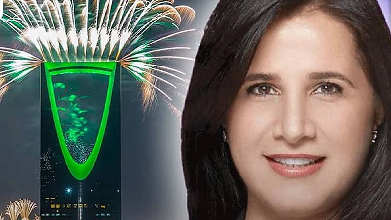 شيخة الجاسم بعد زيارتها للمملكة : نبارك للسعوديين هذا التغيير العظيم