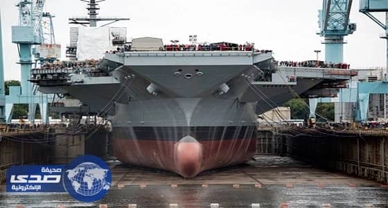 ⁠⁠⁠بالصور.. مصري يخترق أغلي حاملة طائرات أمريكية