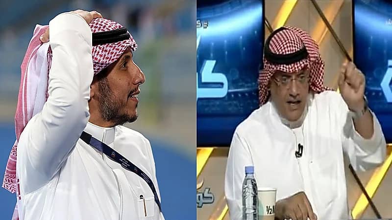 الوليد بن بدر: كل الأندية لديها شيكات بدون رصيد.. والسويكت اُخرج بطريقة لا تليق