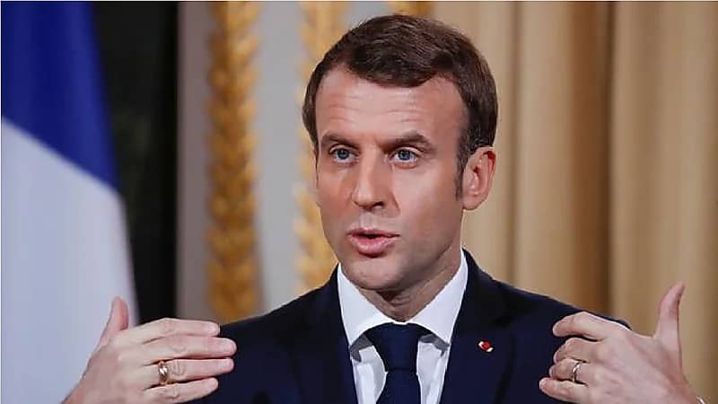 إعادة انتخاب ماكرون رئيساً لـ " فرنسا "