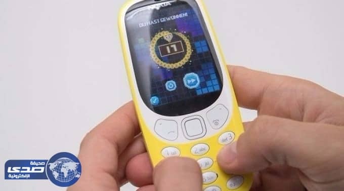 إصدار " ثري جي " من هاتف نوكيا 3310 الكلاسيكي