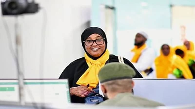 وصول أولى رحلات ضيوف الرحمن القادمين من الصومال لأداء فريضة الحج