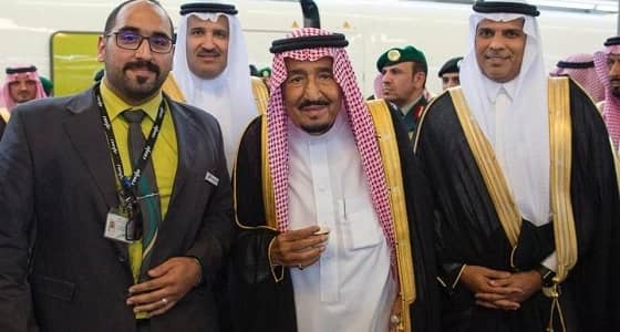 كابتن قطار الحرمين برحلة الافتتاح يكشف ماذا قال الملك له
