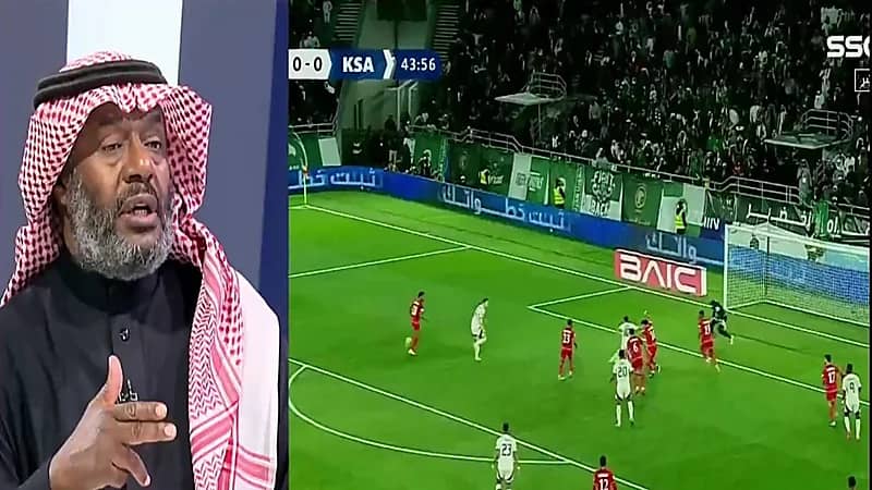 يوسف خميس: من أسباب خروج الأخضر من البطولة علي البليهي.. فيديو