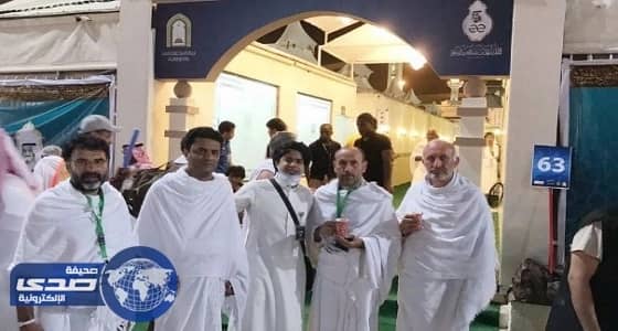 ضيوف خادم الحرمين الشريفين يستقرون في مشعر مزدلفة