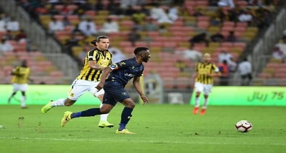 بالصور.. التعادل يحسم لقاء الاتحاد والتعاون