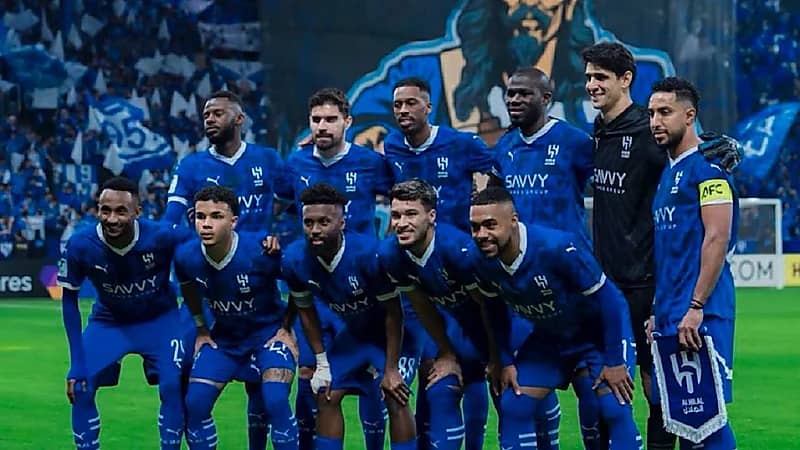 الكشف عن أطقم الهلال للموسم القادم .. صور