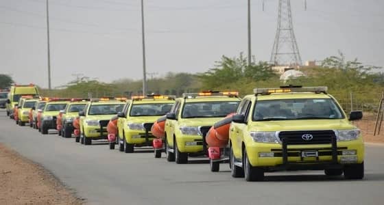 حريق بكلية التربية جراء تجربة معملية في بريدة