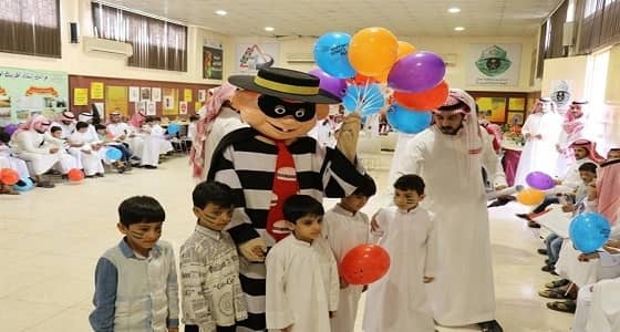 بالصور.. في أول يوم دراسي.. 6 ملايين طالب وطالبة ينتظمون بمقاعد الدراسة بالمملكة