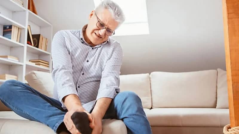 تراكم الكوليسترول في الشرايين يؤدي إلى الشد العضلي