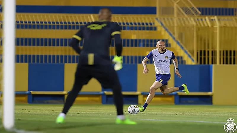 مايكون: النصر نادٍ كبير عشت فيه لحظات لا تُنسى