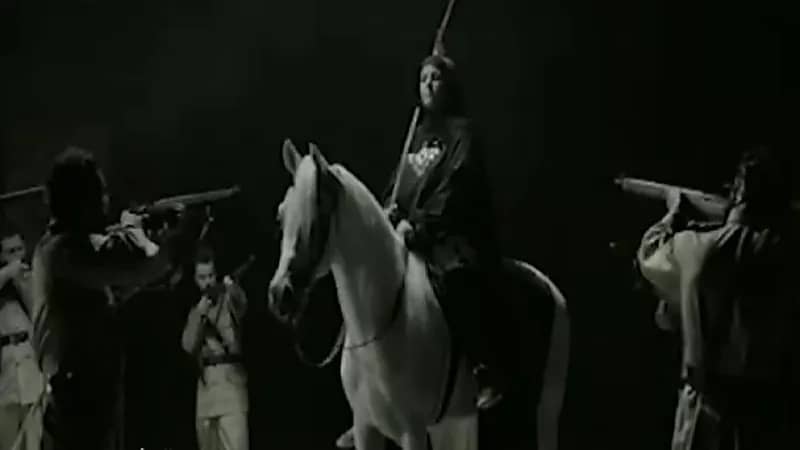 شاهد.. قصة "غالية البقمية" التي ظنوها العثمانيين ساحرة بعد أن هزمت جيوشهم