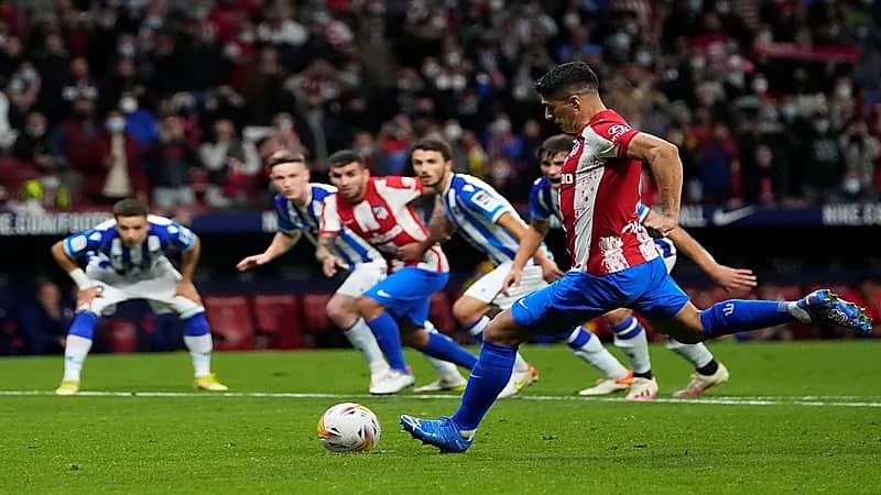 الدوري الإسباني.. سواريز ينقذ أتلتيكو مدريد من الهزيمة