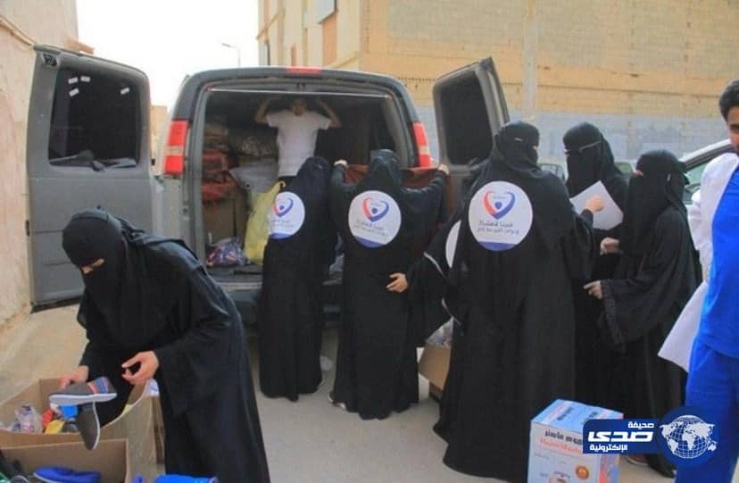 بالصور.. «خيرنا لأهلنا» توفر احتياجات ١٠٠ أسرة متعففة ببريدة