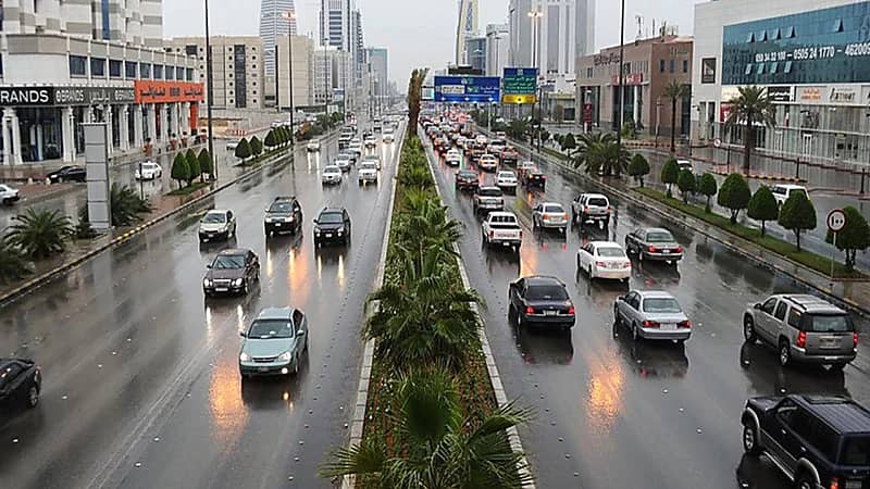 "المسند": لا يوجد حالة مطرية حتى الخمسة أيام القادمة