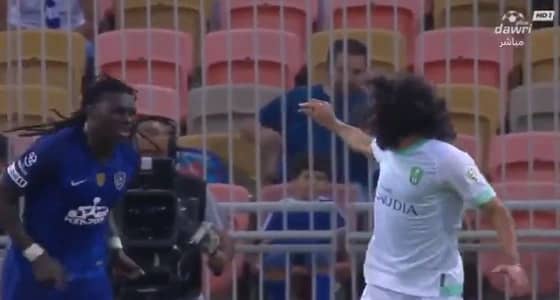 بالفيديو.. حسين عبدالغني يستفز غوميز