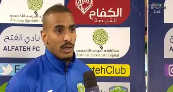 بالفيديو.. لاعب الفتح: قدّمنا مباراة جيدة والغيابات لم تؤثر