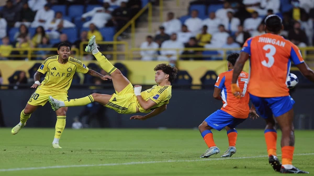 النصر يمطر شباك غوا الهندي برباعية ..صور