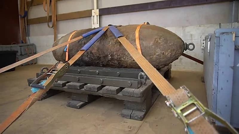 إجبار 20 ألف ألمانيا على مغادرة منازلهم بسبب قنبلة من الحرب العالمية الثانية