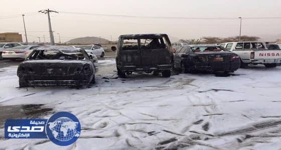 سقوط مقذوف عسكري على نجران أطلقه حوثيون