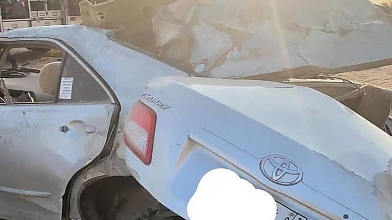 حادث تصادم ينهي حياة مواطن في الكويت