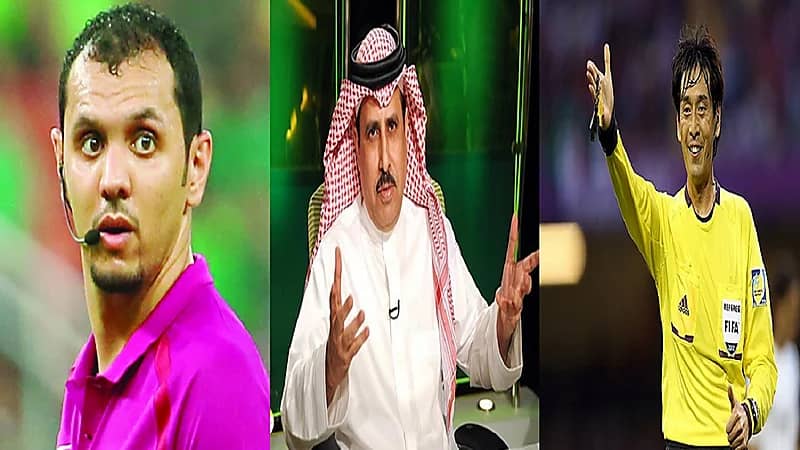 أحمد الشمراني يشبه "الهويش" بـ يويتشي نيشيمورا