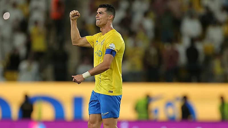 رونالدو يكسر رقم عبدالرازق حمدالله التاريخي