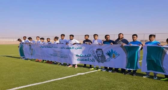 انطلاق بطولة دوري المدارس الثانوية الذي تقيمه ادارة التعليم بمحافظة عنيزة