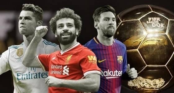 تسريبات.. رونالدو وميسي وصلاح خارج القائمة المختصرة للكرة الذهبية