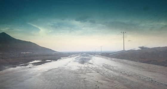 أمن الطرق ينبه مستخدمي طريق الساحل القديم بمكة المكرمة لوجود سيول