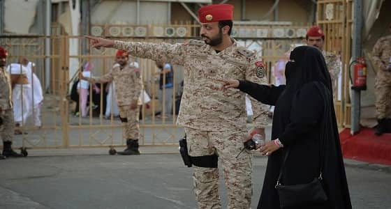 بالصور.. رجال الشرطة العسكرية يحفظون الأمن ويرشدون ضيوف الرحمن