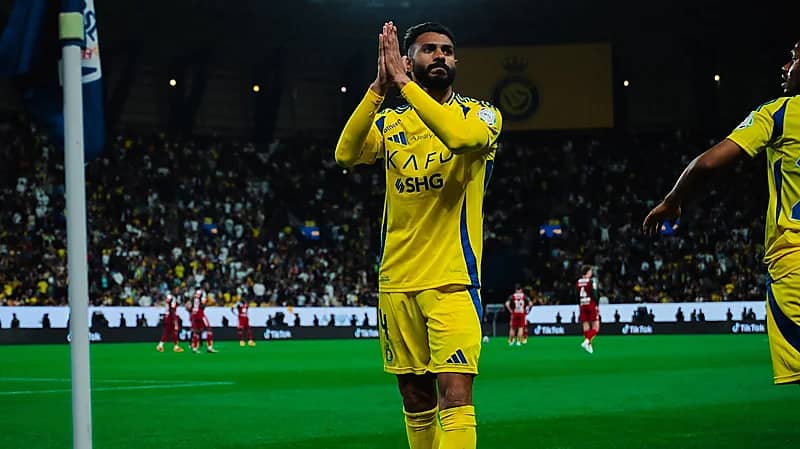 محمد آل فتيل في لقاء الاتفاق هدف عليك وهدف علينا