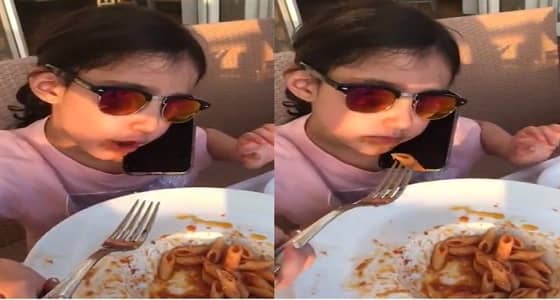 بالفيديو.. الأمير " الوليد بن طلال " يصف حفيدته نورة بمتعددة المهام