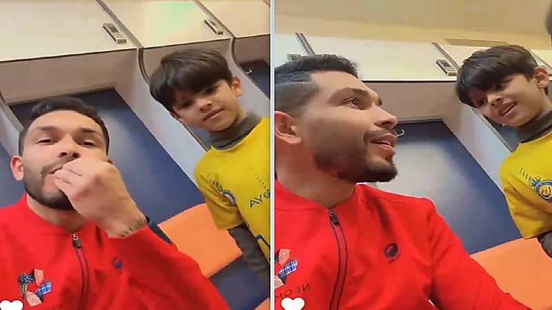 بيتروس مع أطفال نصراويين : ما شاءالله .. فيديو