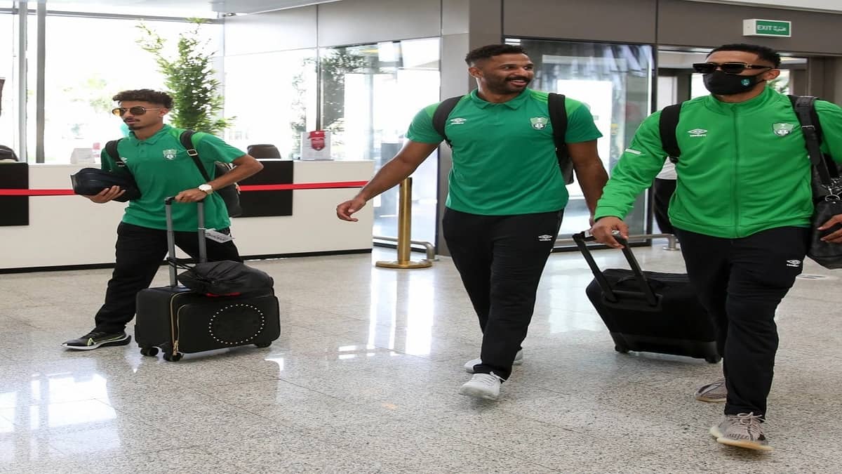 بالفيديو.. بعثة الأهلي تغادر إلى الدوحة لاستكمال منافسات دوري أبطال آسيا