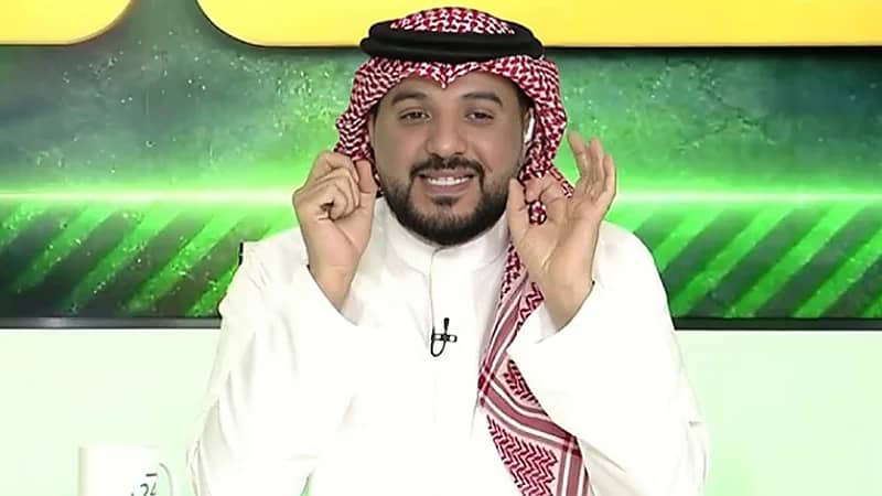 الهشبول ينتقد قرارات التحكيم في مباراة الهلال والشباب