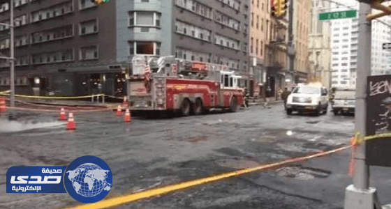 وقوع انفجار قوي في مانهاتن بولاية نيويورك