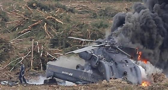 مصرع 13 شخصًا في تحطم مروحية في المكسيك