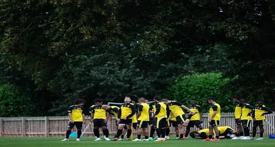 بالفيديو.. الاتحاد يواصل تدريباته استعدادًا لمباراة السوبر