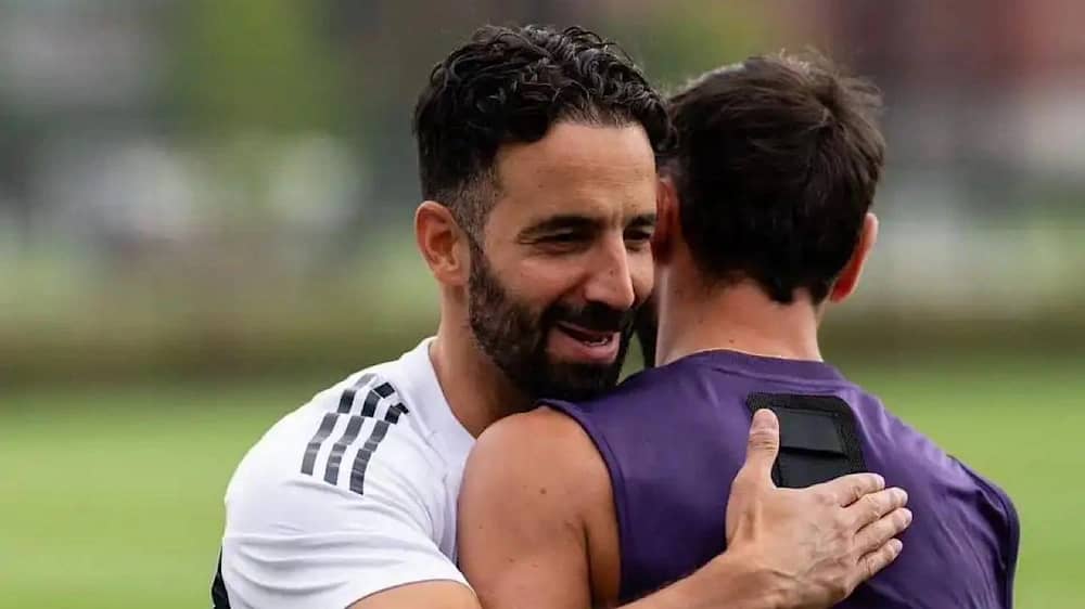 فرنانديز يودع أموريم برسالة مؤثرة