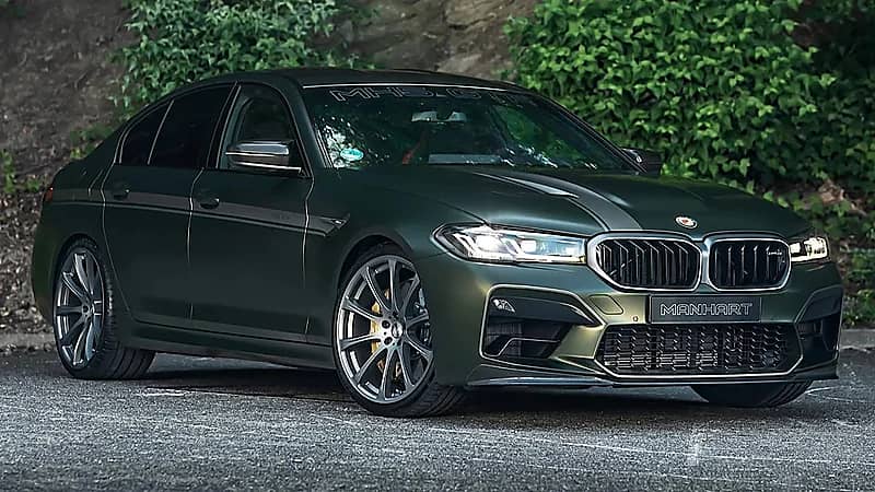 بالصور.. تعديلات جديدة ومميز لسيارة بي إم دبليو M5 CS