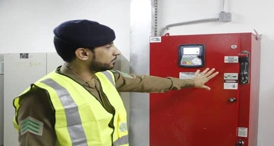 الدفاع المدني يوضح للحجاج طرق الوقاية من الحريق