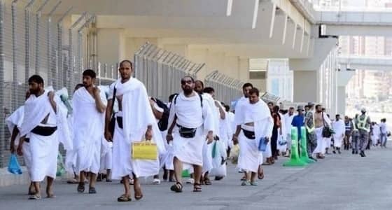 الإعلان عن وصول عدد من الحجاج القطريين للمشاعر المقدسة