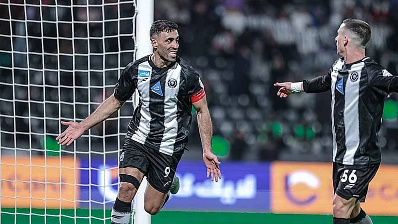 حمدالله يغيب مجددًا عن تدريبات الشباب