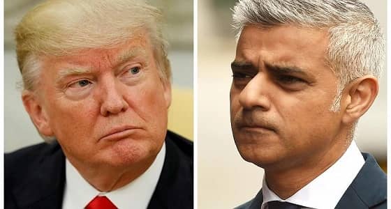 ترامب يهاجم عمدة لندن: " أنت فاشل " 